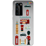 Cover Huawei P40 Pro London