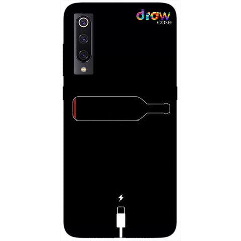 Cover Xiaomi Mi 9 Low Wine