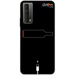 Cover Huawei P SMART 2021 Low Wine