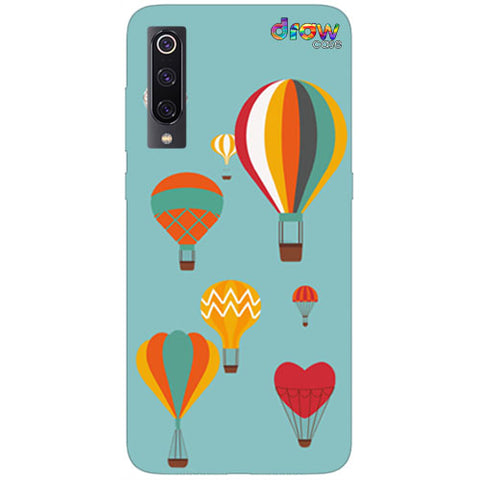 Cover Xiaomi Mi 9 Mongolfiera