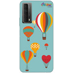 Cover Huawei P SMART 2021 Mongolfiera