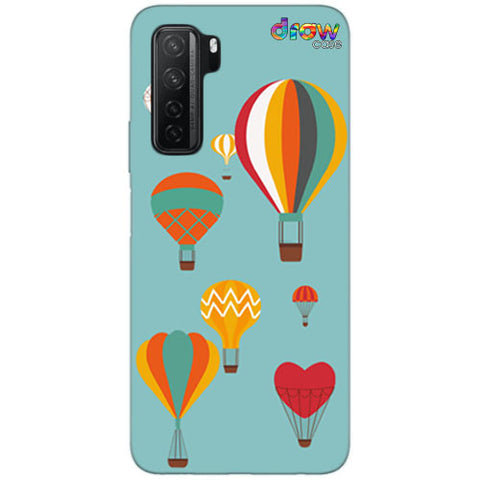 Cover Huawei P40 Lite 5G Mongolfiera