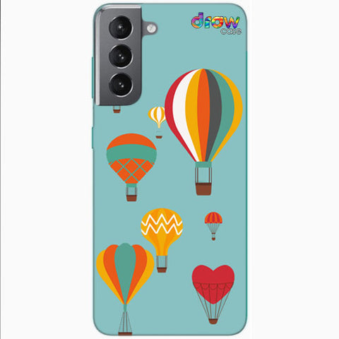 Cover S21 Plus Mongolfiera