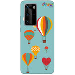 Cover Huawei P40 Pro Mongolfiera