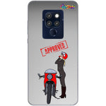 Cover Huawei Mate20 Moto Girl