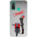 Cover Huawei P SMART 2020 Moto Girl