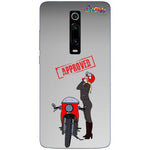 Cover Xiaomi Mi 9T Pro Moto Girl