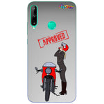 Cover Huawei P40 Lite E Moto Girl