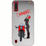 Cover Samsung A01 Moto Girl