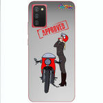 Cover Samsung A02s Moto Girl