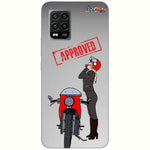 Cover Xiaomi Mi 10 Lite Moto Girl